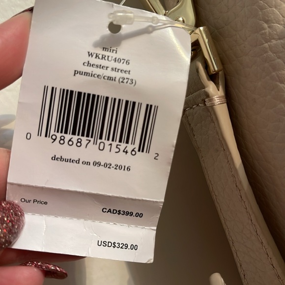 BNIB Kate spade ♠️ Miri Chester street handbag with strap - Picture 2 of 6